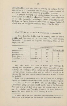 Hoofdstuk VI. Islam, Christendom en onderwijs