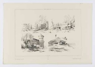 Landschafts- und Architekturelemente, Blatt 11 der Folge "Landschaftsstudien"