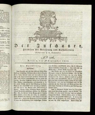 No. 106 - 4. September 1821