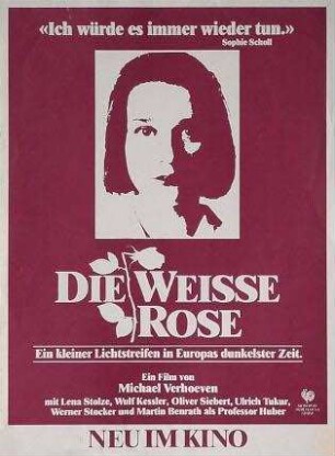 Die weiße Rose
