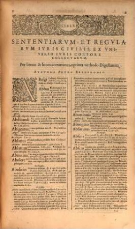 Thesaurus Dictionum et Sententiarum Iuris Civilis, 2