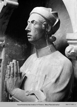 Nischenfigur des Enrico Scrovegni
