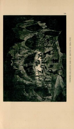 Cérémonie religieuse dans les grottes de Préa-Teuk