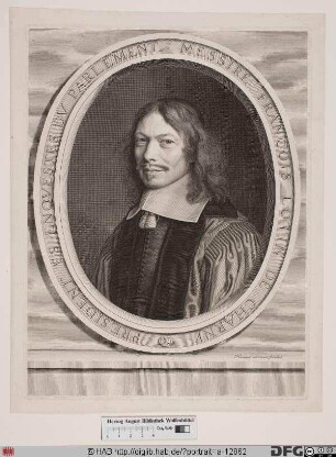 Bildnis François Lotin (Lottin) de Charny