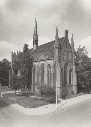 Ehemalige Franziskanerkirche Sankt Johannis