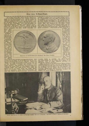 General Graf Bothmer, der Führer der siegreichen deutschen Südarmee in Ostgalizien. Aufnahme der Berliner Illustrations=Gesellschaft.