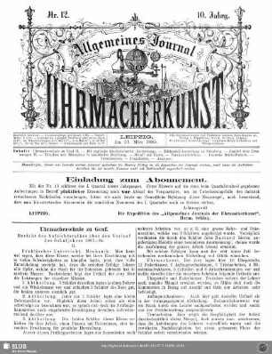 Einladung zum Abonnement
