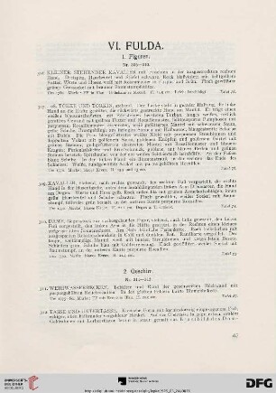 VI. Fulda (Nr. 406-313)