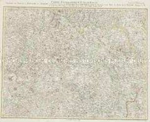 Grand Atlas . Bl. 44 (Böhmen, Schlesien): Contenant une Partie de la Royaume du Boheme Scavoir les Cercles de Königgraetz, et Chrudim, le Comte de Glatz, et une Partie du Duchè de la Silesie