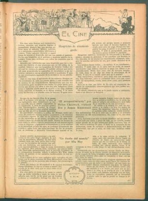 El cine