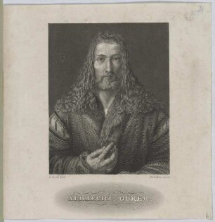 Bildnis des Albrecht Dürer
