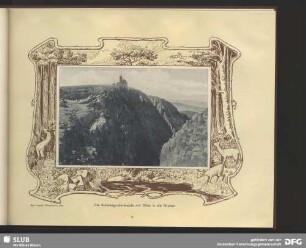 Die Schneegrubenbaude mit Blick in die Gruben