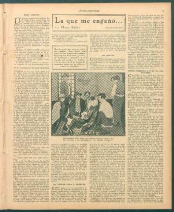 En el pabellón de las violetas