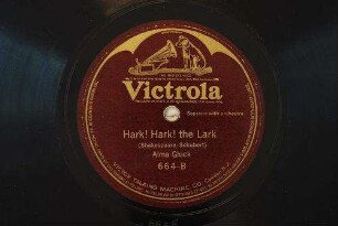 Hark! Hark! the Lark / (Shakespeare - Schubert)