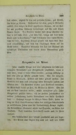 Kriegswesen der Römer