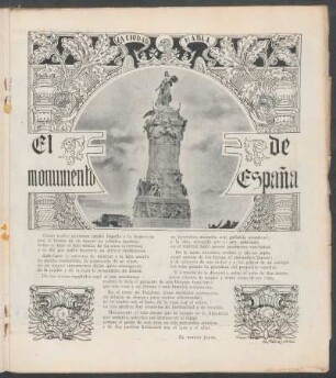 El monumento de España : La ciudad habla