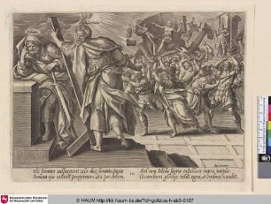 [Das Martyrium des Heiligen Judas Thaddäus und Simon des Zeloten; The Martyrdom of St. Judas Thadeus und Simon the Zelot; Het martelaarschap van Simon en Judas Thaddeüs]