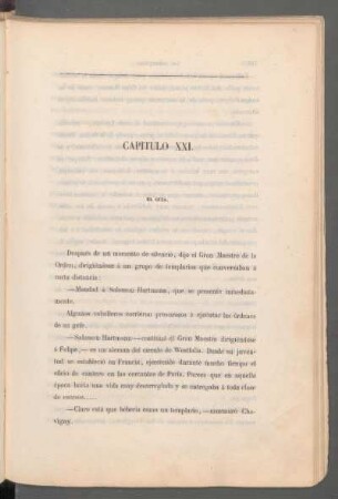 Capítulo XXI. - El guía.