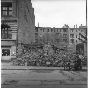 Negativ: Gelände, Ansbacher Straße 35, 1951