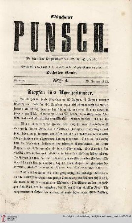 Nro. 4 (23. Januar 1853)