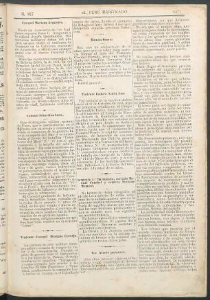 Los héroes peruanos.