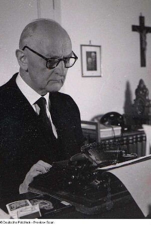 Portraitserie Josef Koch