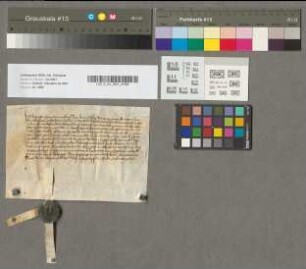 Quittung des Grafen Roprecht von Virneburg über 500 Gulden gezahlt an Joh. Vogt zu Dernau durch Clais von Meckenheim, Zöllner zu Reymbach (wegen der Grafschaft Neuenahr).