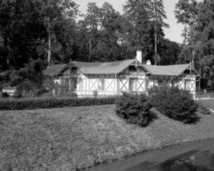 Giardinetto / Schlosspark — Gartenhaus