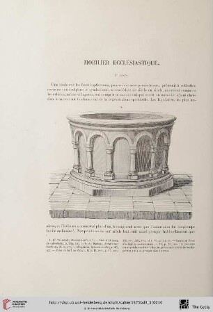 Mobilier ecclésiastique