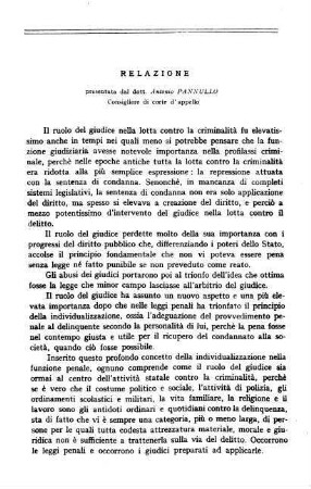 251-264, Relazione