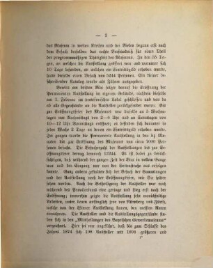 Bericht über die Thätigkeit des Bayrischen Gewerbemuseums, 1874