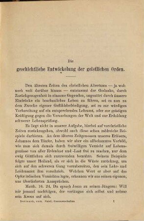 Kurzgefasste Geschichte der geistlichen Genossenschaften und der daraus hervorgegangenen Ritterorden