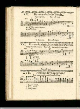 Hymnus de vno Martyre.