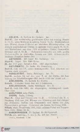 ⟦Ablaß⟧