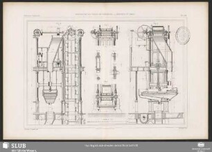 Manufacture Des Tabacs De Strasbourg - Élévateur Et Tamis