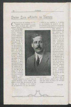 Docotor Luis Alberto de Herrera