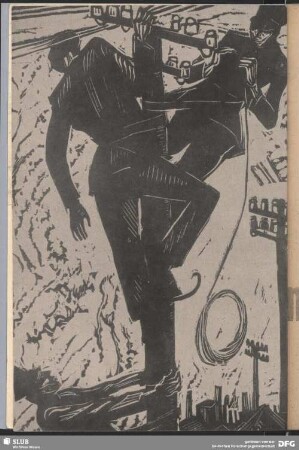 Telegrafenarbeiter