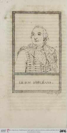 Le duc d'Orléans