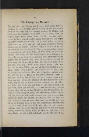 Die Apologie des Verrates.