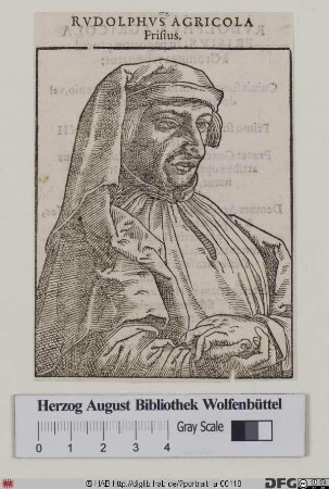 Bildnis Rudolf Agricola (eig. Huysman)