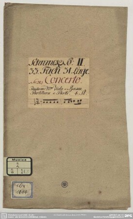 Quartets - Mus.2-Q-21,5 : vl, vlc, fl, bc - a; TWV deest