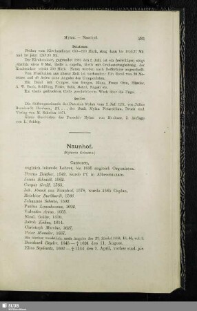 Naunhof (Ephorie Grimma)