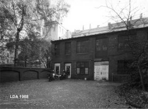Werkstatt & Hofmauer; Berlin, Reinickendorf