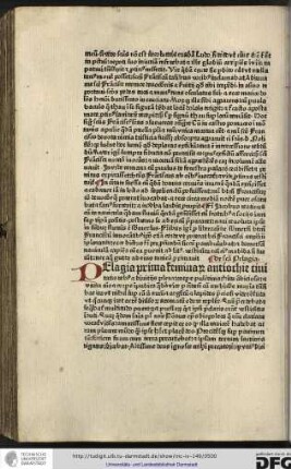 De sancta Pelagia.