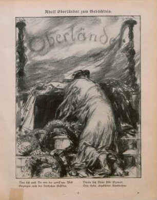 "Adolf Oberländer zum Gedächtnis"