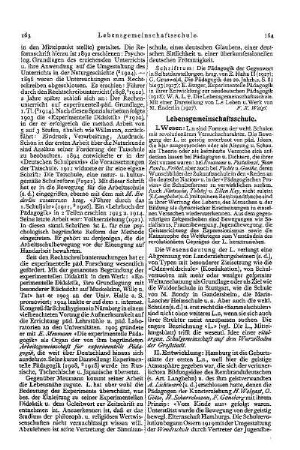 Lebensgemeinschaftsschule