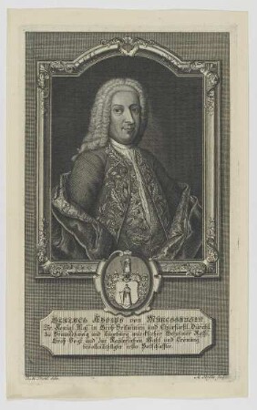 Bildnis des Gerlach Adolph von Munchhausen