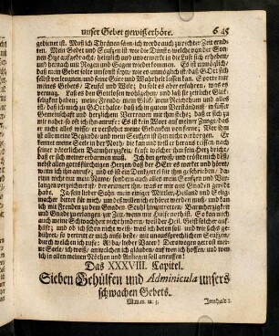 645-655, XXXVIII. Capitel; Abbildung zu XXXIX