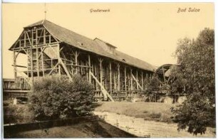 Bad Sulza. Gradierwerk