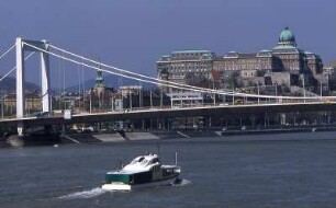 Budapest - Elisabethbrücke